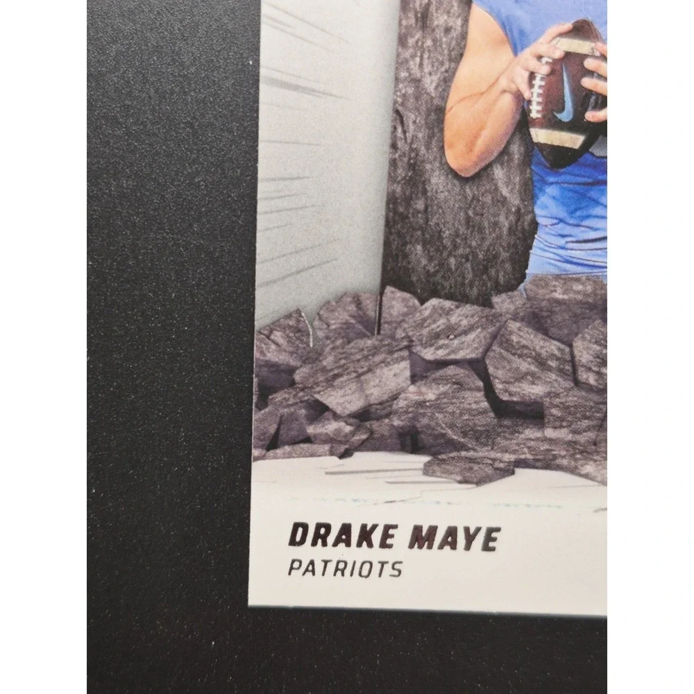 2024 Panini Score Drake Maye#EM-DME Emerged (RC) New England Patriots